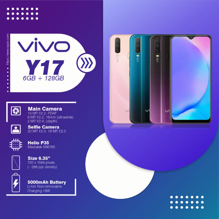 Hp Vivo Y17 Ram 8 256gb Smartphone Android 4g Garanasi Toko 1 Tahun Lazada Indonesia Hp Vivo Y17 Ram 8 256gb Smartphone Android 4g Garanasi Toko 1 Tahun Lazada Indonesia