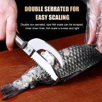 【CC】 3 In 1 Scale Cut/Scrape/Dig Maw Scraper Sawtooth Peelers Scraping Boning Filleting