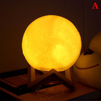 ambo  Moon Lamp 3D Creative Night Light Gift 10cm Cute Lamp Galaxy Table Lamp Decor