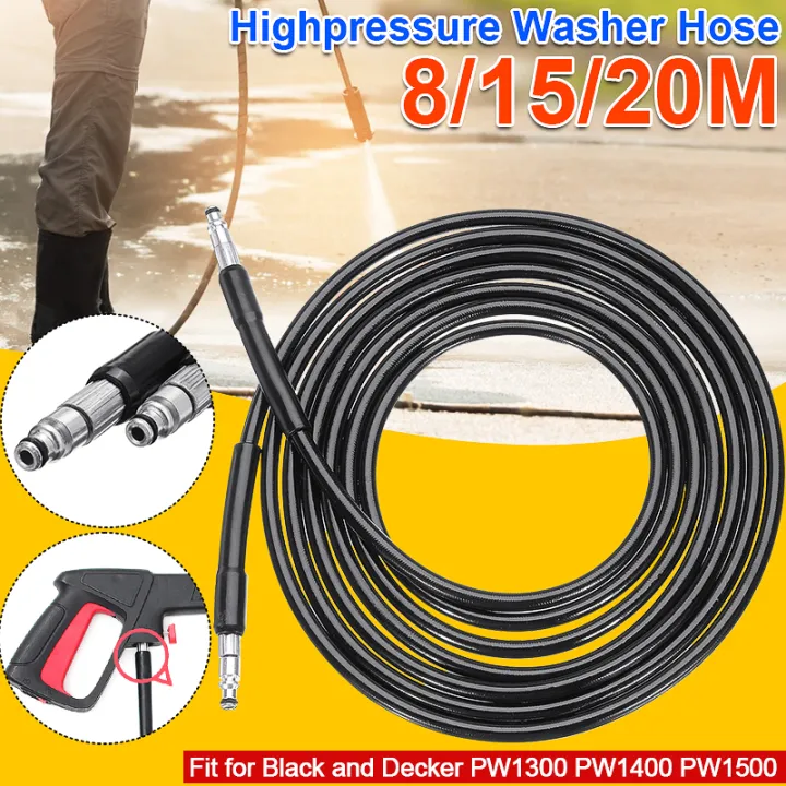 Day Delivery M M High Pressure Water Cleaning Hose Pipes Cord Pressure Washer Extension