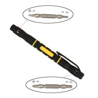 3-in-1 Screwdriver Dual-purpose Flat Corss Hand Repair Tools Magnetic Portable