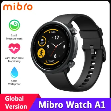 Shop Mibro Watch A1 online | Lazada.com.ph