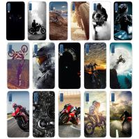101AA Handsome motorcycle gift Soft Silicone Tpu Cover phone Case for Samsung Galaxy A6 Plus 2018 A7 2018 A9 star Lite Case