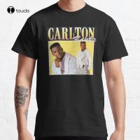 Carlton Banks Classic T Shirt Cotton Tee Shirt Unisex Custom Aldult Teen Unisex Digital Printing Tee Shirt Fashion Funny New XS-6XL