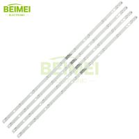 TV Backlight LB-F3528-GJ40409-H LB-PF3528-GJD2P5C404X9-B/H TV Backlight Led Strip for Philips 40PFF5655 AOC T4001M 4PCS/SET