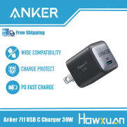 Anker USB C Charger 30W, 711 Charger