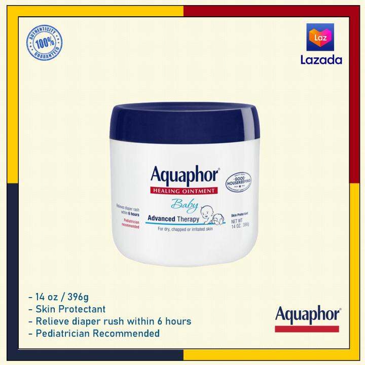 Aquaphor Baby Healing Ointment Advanced Therapy Skin Protectant 14 Oz