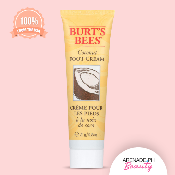 Burt's Bees Coconut Foot Cream, 20g Lazada PH