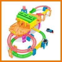 สินค้าขายดี!!! Thomas &amp; Friends™ TrackMaster™ Hyper Glow Station ราง รถไฟ โทมัส เรืองแสง FJL41 #ของเล่น โมเดล โมเดลรถ ของเล่น ของขวัญ ของสะสม รถ หุ่นยนต์ ตุ๊กตา โมเดลนักฟุตบอล ฟิกเกอร์ Model การ์ดเกมส์