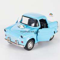 ProudNada Toys ของเล่นเด็กโมเดลรถเหล็กคลาสสิค(สีฟ้า) MING YING CLASSICAL DIE-CAST MODEL 1/38 NO.MY67