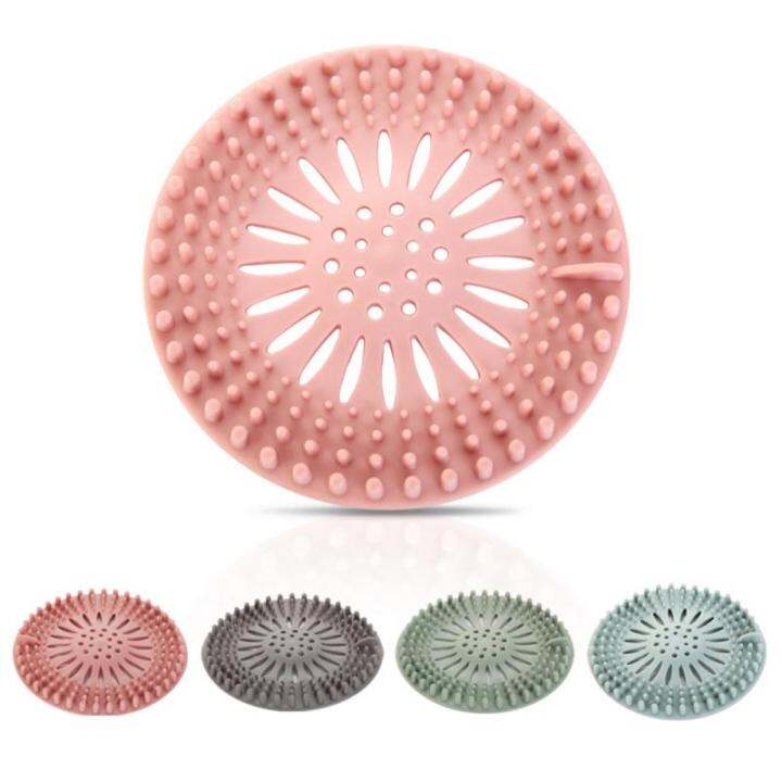 bathroom-drain-hair-catcher-bath-stopper-plug-sink-strainer-filter-shower-smell-proof-shower-floor-siphon-drain-cover-kitchen-by-hs2023