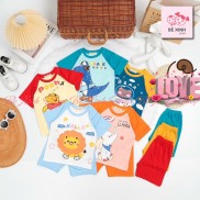 Quần áo đồ bộ cho bé gái bé trai Minky Mom Quần áo trẻ em đồ cho em bé