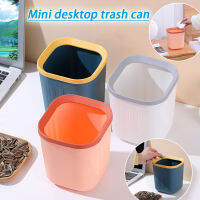 Mini Trash Can Desktops Mini Dustbin Household Cleaning Tools for Office Home