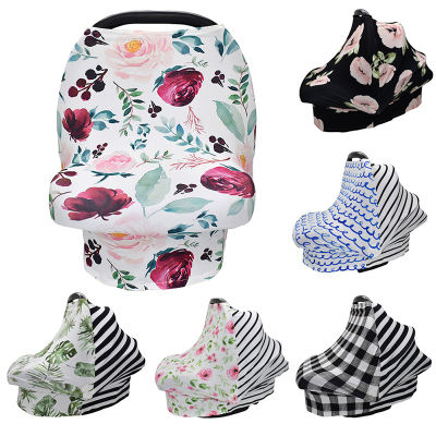 Breathable Breastfeeding Nursing Cover Baby Scarf Toddler Newborn Car Seat Stroller Feeding Covers Apron Maternity Pads