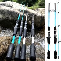 Fishing Rod Spinning Casting Fly Carp Carbon Glassfiber Pesca Hand Feeder Pole fish gear 1.5M 1.8M