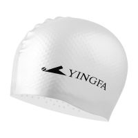 【health】 Yingfa Granular Silicone Swim Cap Natacion Professional Swim Pool Hat Waterproof Hats For Men Women Swimming Cap Long Hair Dive Cap