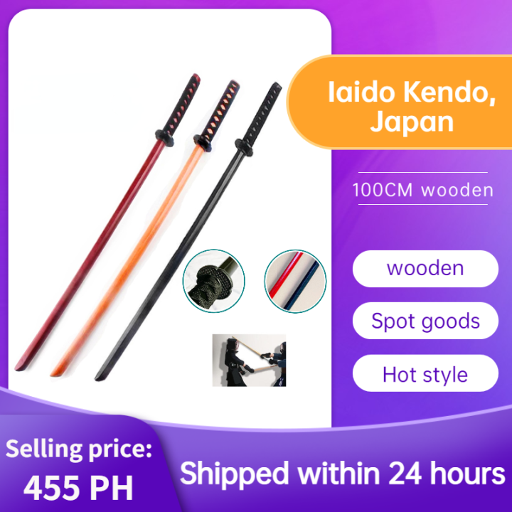 Katana Natural Wood Kendo Training Bokken Handmade Wooden