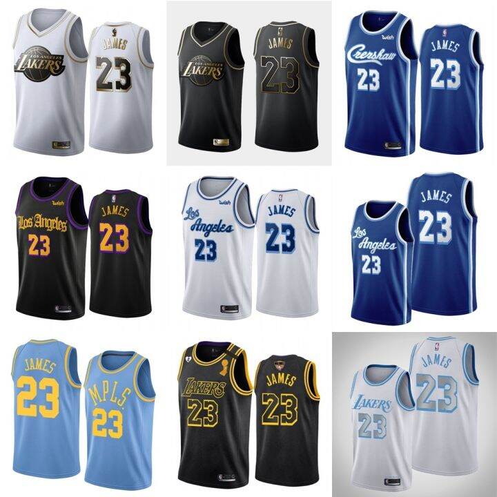 Lebron james sales retro lakers jersey