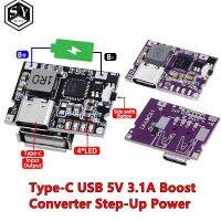 Type-C USB 5V 3.1A Boost Converter Step-Up IP5310โมดูลพลังงานอุปกรณ์แบตสำรองมือถือที่มีเต้าเสียบสาย USB