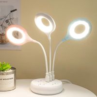 LED Book Light Portable Lamp Dormitory Bedside Desk Lamp LED Eye Protection Student Study Reading Table Lamp Night Light