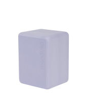 Manduka บล็อกโยคะรุ่น Recycled Foam Yoga Mini Block - Lavender (4" L x 4.5" W x 6" D)