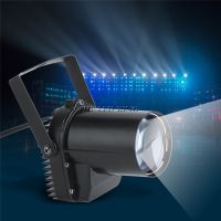 [Ricky Lighting] ล่าสุด12W สปอตไลท์ LED RGBW 4in1ไฟ Led Pinspot Beam สำหรับกระจกเงาสำหรับงานปาร์ตี้ดิสโก้ DJ การแสดงสด