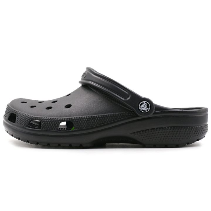 crocs-รองเท้าแตะยี่ห้อ-clogs-คลาสสิกกันลื่นรองเท้าลำลองผู้ชายและผู้หญิงรองเท้าแตะชายหาดรองเท้าลุยน้ำ