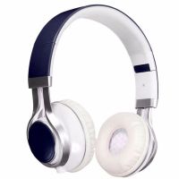 JRGK Headphone 3.5mm Wired Stereo Headset Foldable With Microphone Headband Earphone Big Auriculares For Game PC Computer