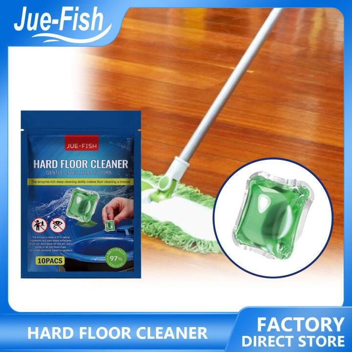 JUEFISH Floor Cleaning Effervescent Sheet Descaling Floor Cleaning
