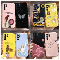 สำหรับ Oppo Reno 6 Z เคส CPH2237ลายการ์ตูนหมีน่ารักซิลิโคนนิ่มเคสโทรศัพท์กันกระแทกสำหรับ Oppo Reno 6Z เคส Reno6Z