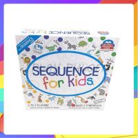 Sequence : for kids (อย่างดี) Board Game - บอร์ดเกม เกมฝึกภาษาอังกฤษ เกมส์เสริมพัฒนาการ เกมเสริมทักษะ เกมฝึกทักษะ