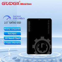 GUDGA 2.5 นิ้ว SATA3 III SSD สำหรับแล็ปท็อปเดสก์ท็อปความเร็วในการอ่าน 550MB / S