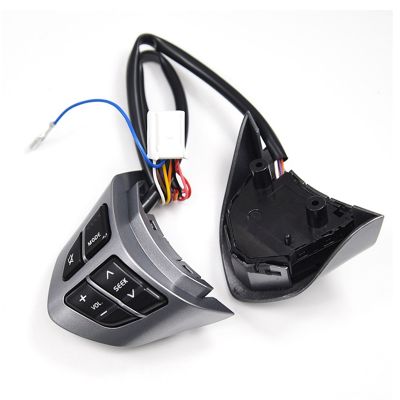 Car Accessories Steering Wheel Button Cruise Switch Red Backlight for Suzuki Grand Vitara