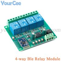 4 Channels Ble Relay Module 4 Ways BLE 5.0 Network MESH Network Phone Remote Control Smart Switch Board