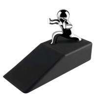 Innovative Safety Anti-Collision Doorstop European Rubber Door Stopper Room Small Man Door Top Stopper No Punch Required Decorative Door Stops