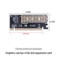 Topdigit Topdigit Yifang M-Key Pci-e การ์ดอะแดปเตอร์ X16 X4 X8การ์ดอะแดปเตอร์ขยายความเร็วเต็ม PCIE 3.0 M.2 NVME