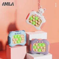 AMILA เครื่องเกมสำหรับเด็กรุ่นบุกเบิกหนู,เครื่องเกมของเล่นเพื่อการศึกษาสำหรับเด็กสามารถเล่นได้อย่างรวดเร็วและสามารถเล่นเกมโกเฟอร์ได้