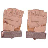 Anti-Slip Sports Riding Cycling Half Finger Gloves Outdoor Men Fingerless Gloves