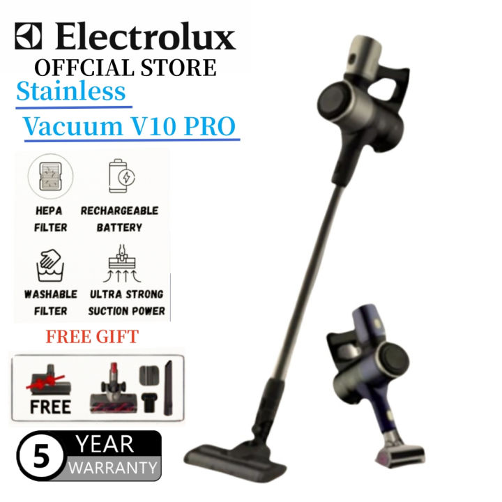 Electrolux Cordless Vacuum Cleaner V10 / V20 / V50 PRO Portable