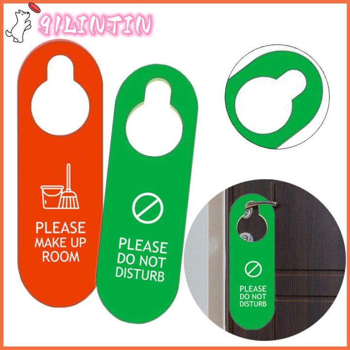 Do Not Disturb Signs Door Hanger Tags Door Knobs Hanger Pendant