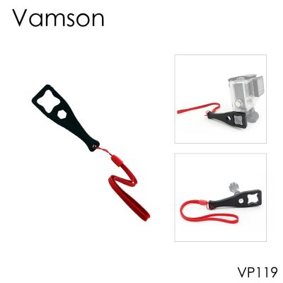 Vamson สำหรับ Go Pro เครื่องมือประแจสกรูแหวนน็อตสำหรับ Gopro Hero7 6 5 4อุปกรณ์เสริมลูกบิดแน่นสำหรับ Sjcam สำหรับ Yi 4K สำหรับ Eken Vp119