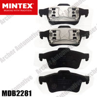 ผ้าเบรก หลัง (brake pad) MAZDA3 1.6, 2.0 ปี 2003