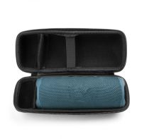 EVA Hard Case สำหรับ JBL Flip 4 5 6ลำโพงบลูทูธแบบพกพาที่รองรับการเดินทางกระเป๋าเก็บของพร้อมสายคล้องไหล่