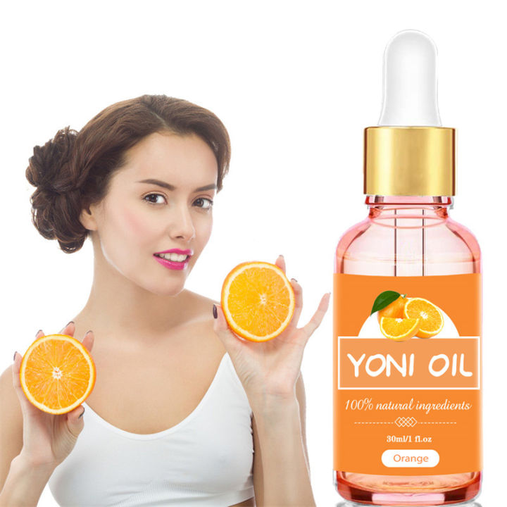 Crazylife Orange Yoni oil Female Private Parts Care Fruit Essential Oil ...