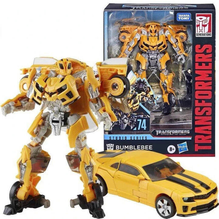 Original Takara Tomy Hasbro Transformers Studio Series SS74 Bumblebee ...