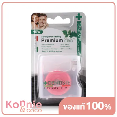 Dentiste Premium Refreshing Floss Italy 40m [Pink]