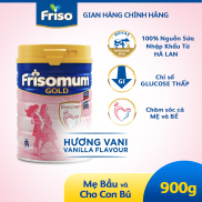 Sữa bột Frisomum Gold hương vani 900g