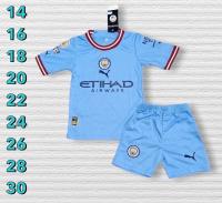 New??ชุดกีฬาเด็ก รวมทีมกีฬา ชุดบอลเด็ก อายุ 2-12 ปี เสื้อพร้อมกางเกง ไซส์14-30 ?""