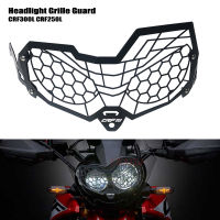 ไฟหน้าไฟหน้า Grille Shield Guard Cover Protector สำหรับ Honda CRF300L CRF250L Rally CRF 300L 250L Rally 2017-2022 2020 2021