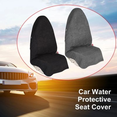Washable Towel Cloth Car Seat Cover Waterproof Sweat-wicking Seat Cushion Mat for Beach Swimming Outdoor Water Sports Fitness